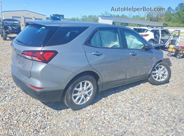 3GNAXFEG5PL208257 2023 CHEVROLET EQUINOX Silver უკანა მარჯვენა