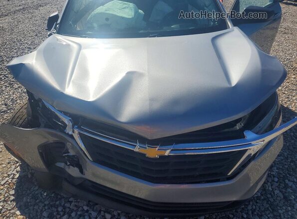 3GNAXFEG5PL208257 2023 CHEVROLET EQUINOX Silver ძრავის განყოფილების ხედი