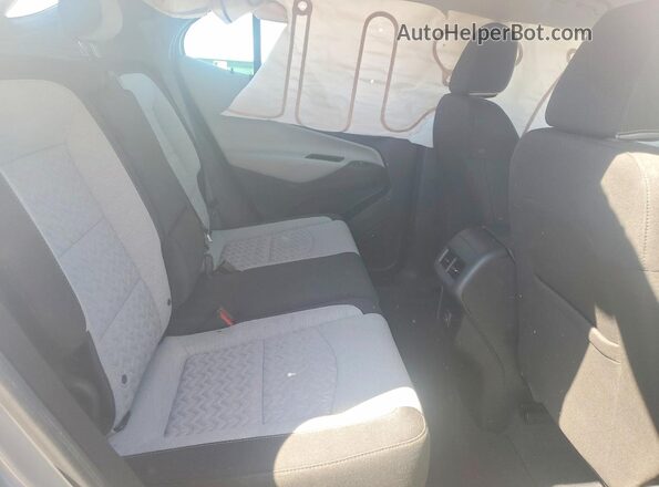 3GNAXFEG5PL208257 2023 CHEVROLET EQUINOX Silver უკანა სალონის ხედი