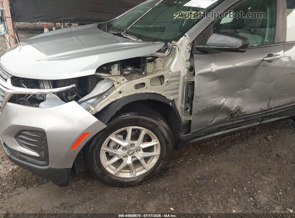 3GNAXHEG0PL199110 2023 CHEVROLET EQUINOX Серебряный Вид спереди