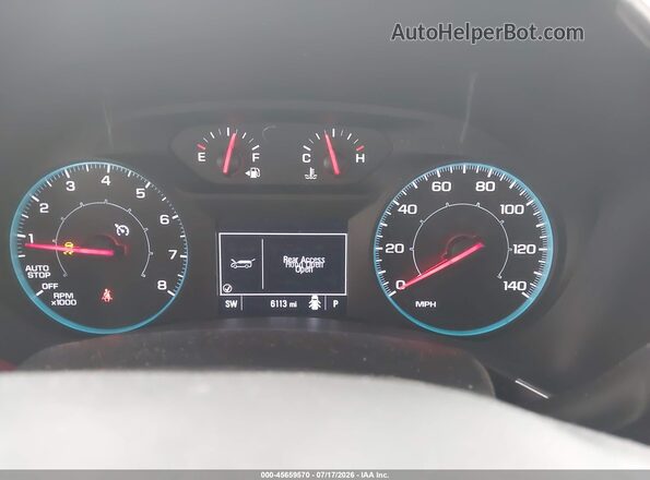 3GNAXHEG0PL199110 2023 CHEVROLET EQUINOX Серебряный Вид задних сидений