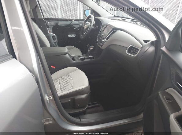 3GNAXHEG0PL199110 2023 CHEVROLET EQUINOX Серебряный Вид салона спереди