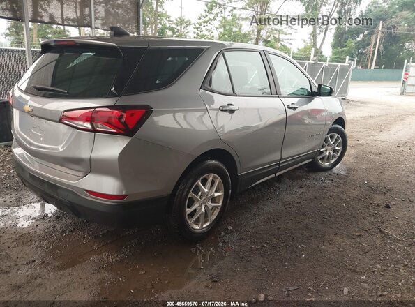 3GNAXHEG0PL199110 2023 CHEVROLET EQUINOX Серебряный Задняя правая четверть