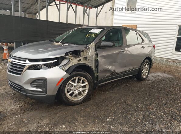 3GNAXHEG0PL199110 2023 CHEVROLET EQUINOX Серебряный Передняя левая четверть