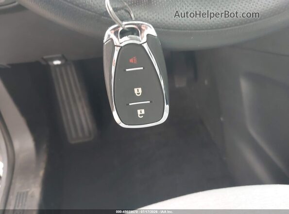 3GNAXHEG0PL199110 2023 CHEVROLET EQUINOX Серебряный Вид панели приборов