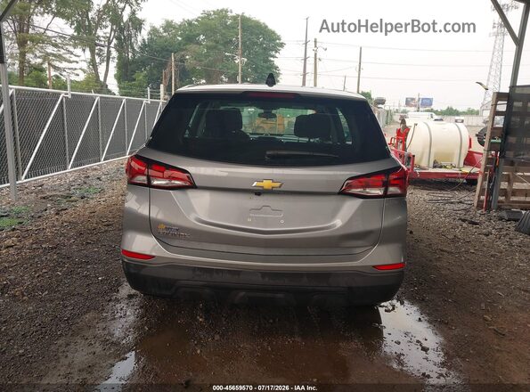 3GNAXHEG0PL199110 2023 CHEVROLET EQUINOX Серебряный 