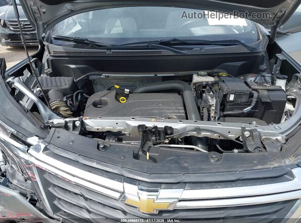 3GNAXHEG0RL204700 2024 CHEVROLET EQUINOX Silver Widok z tyłu