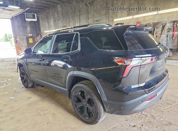 3GNAXHEG0SL259184 2025 CHEVROLET EQUINOX Black Tył lewy