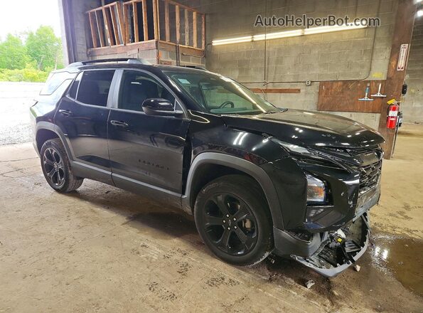 3GNAXHEG0SL259184 2025 CHEVROLET EQUINOX Black Przód prawy