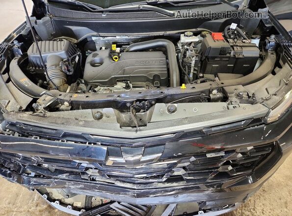 3GNAXHEG0SL259184 2025 CHEVROLET EQUINOX Black Widok komory silnika