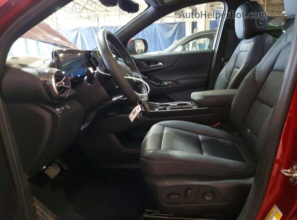 3GNAXHEG0TL103177 2026 CHEVROLET EQUINOX Red Vista interior delantera