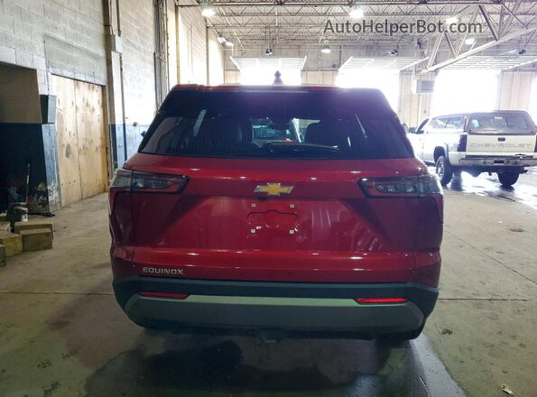 3GNAXHEG0TL103177 2026 CHEVROLET EQUINOX Red Vista trasera