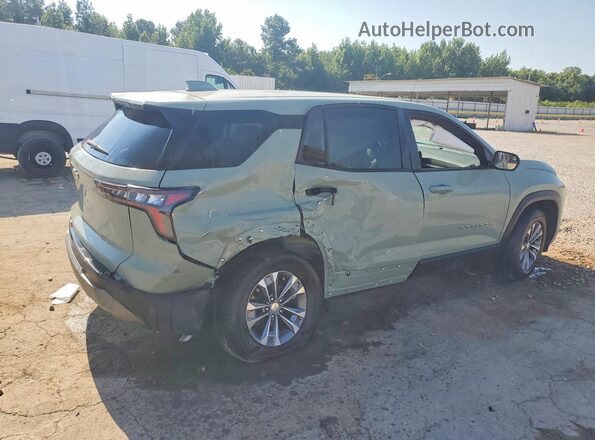 3GNAXHEG0TL131920 2026 CHEVROLET EQUINOX Green Trasero derecho