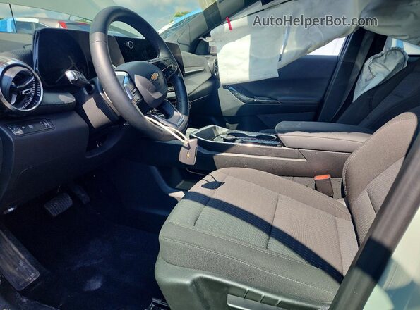 3GNAXHEG0TL131920 2026 CHEVROLET EQUINOX Green Vista interior delantera