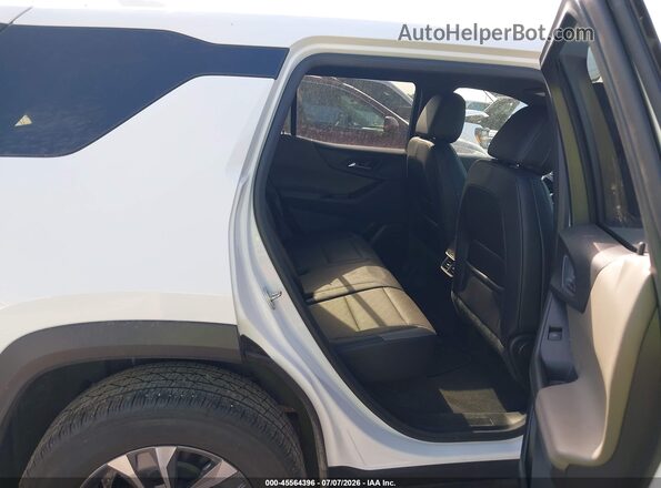 3GNAXHEG0TL229684 2026 CHEVROLET EQUINOX White VIN კოდის სტიკერის ხედი