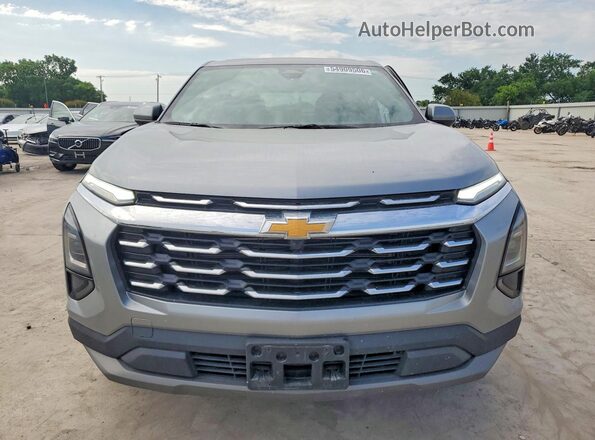 3GNAXHEG0TL233590 2026 CHEVROLET EQUINOX Gray Front view