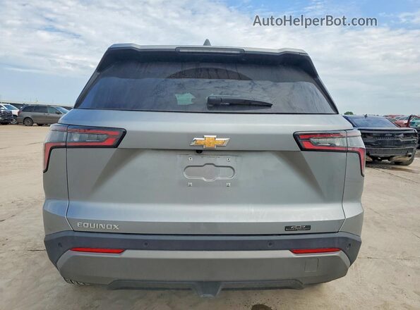 3GNAXHEG0TL233590 2026 CHEVROLET EQUINOX Gray Rear view