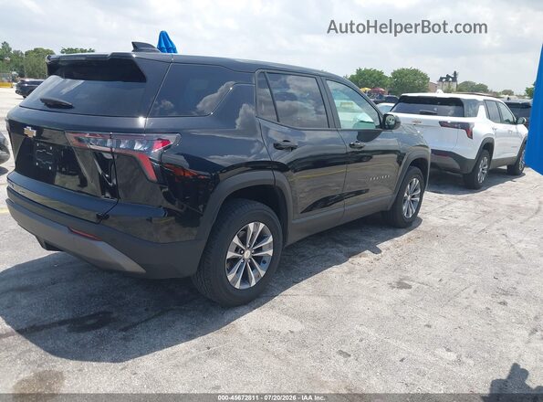 3GNAXHEG0TL288315 2026 CHEVROLET EQUINOX Black Tył prawy