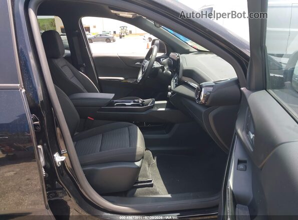 3GNAXHEG0TL288315 2026 CHEVROLET EQUINOX Black Widok wnętrza z przodu