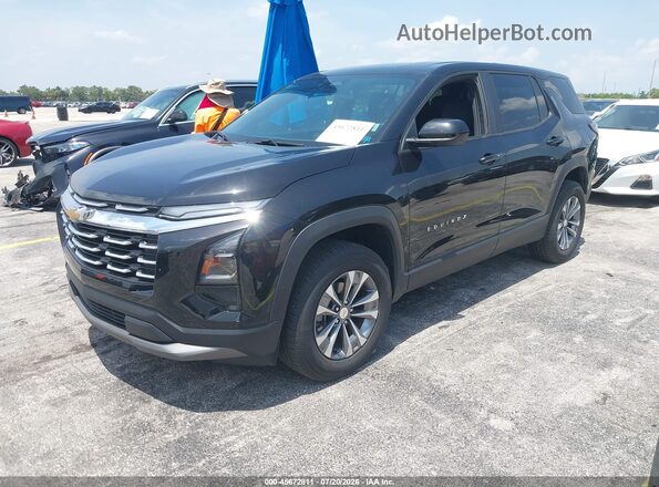 3GNAXHEG0TL288315 2026 CHEVROLET EQUINOX Black Przód lewy