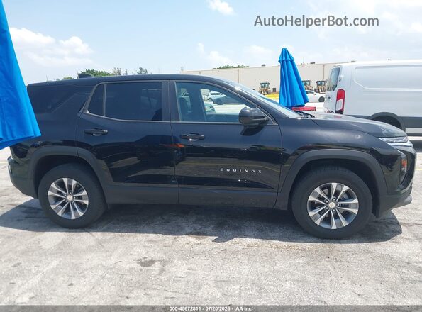 3GNAXHEG0TL288315 2026 CHEVROLET EQUINOX Black Widok wnętrza z tyłu