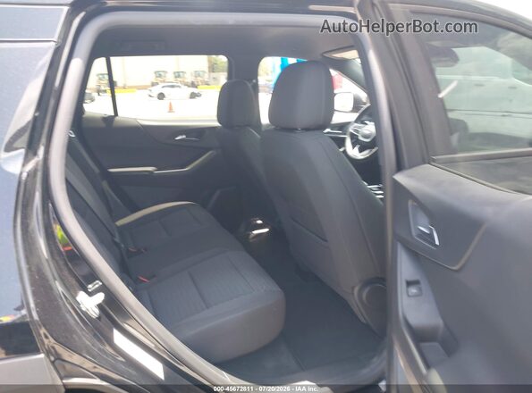 3GNAXHEG0TL288315 2026 CHEVROLET EQUINOX Black Widok naklejki z numerem VIN