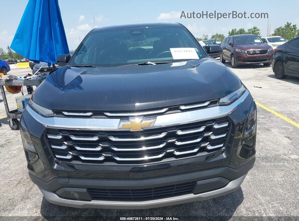 3GNAXHEG0TL288315 2026 CHEVROLET EQUINOX Black Widok zestawu wskaźników