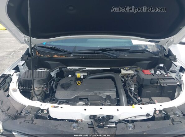 3GNAXHEG0TL301483 2026 CHEVROLET EQUINOX White უკანა ხედი