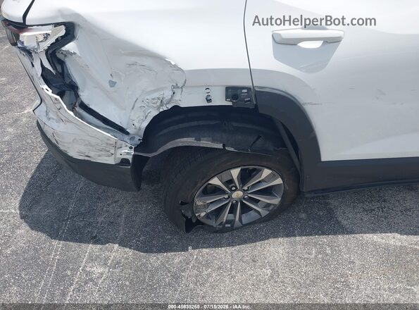 3GNAXHEG0TL301483 2026 CHEVROLET EQUINOX White 