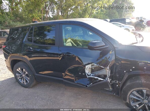 3GNAXHEG0TL312239 2026 CHEVROLET EQUINOX Black უკანა სალონის ხედი
