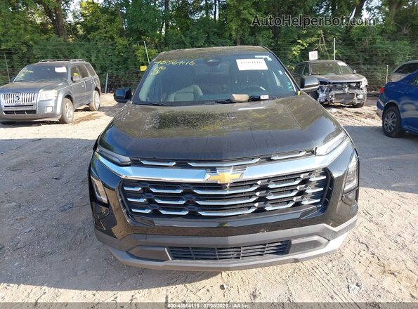 3GNAXHEG0TL312239 2026 CHEVROLET EQUINOX Black ხელსაწყოთა პანელის ხედი