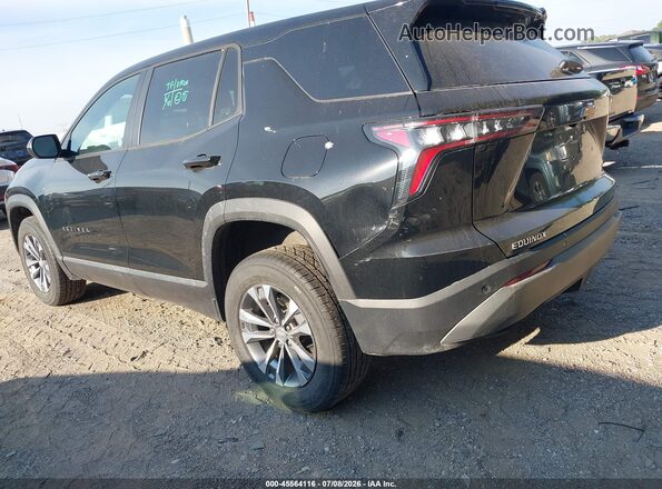 3GNAXHEG0TL312239 2026 CHEVROLET EQUINOX Black უკანა მარცხენა