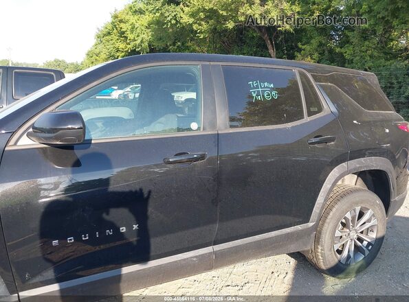 3GNAXHEG0TL312239 2026 CHEVROLET EQUINOX Black სალონის 360-გრადუსიანი ხედი