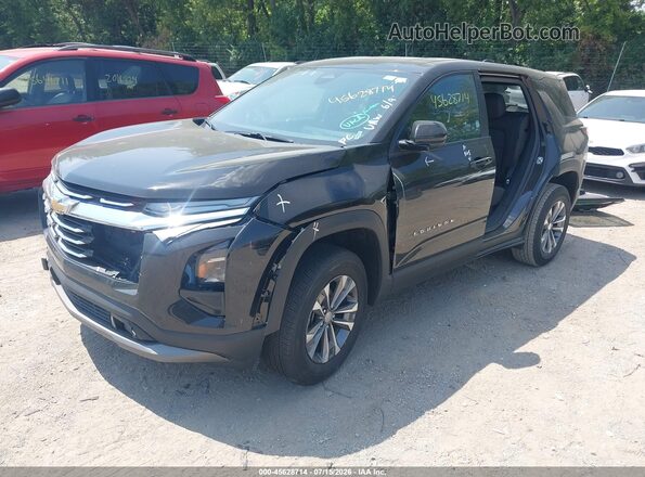 3GNAXHEG0TL346567 2026 CHEVROLET EQUINOX Black წინა მარცხენა ხედი სამი მეოთხედიდან