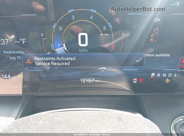 3GNAXHEG0TL346567 2026 CHEVROLET EQUINOX Black უკანა სავარძლების ხედი