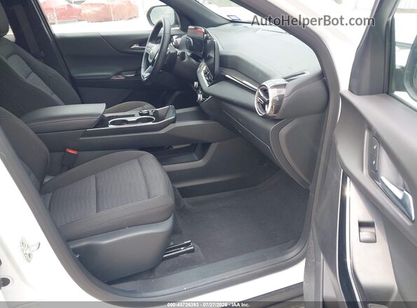 3GNAXHEG0TL376040 2026 CHEVROLET EQUINOX White Vista interior delantera