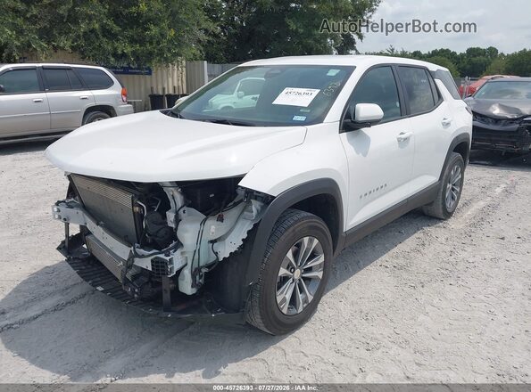 3GNAXHEG0TL376040 2026 CHEVROLET EQUINOX White Vista tres cuartos delantera izquierda