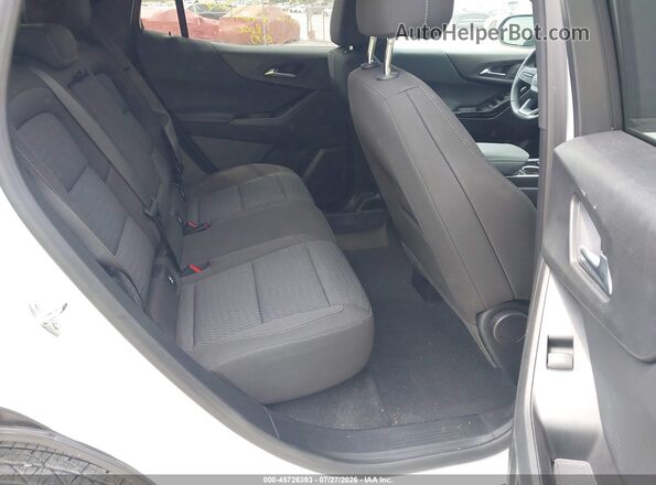 3GNAXHEG0TL376040 2026 CHEVROLET EQUINOX White Vista de la etiqueta del VIN