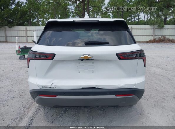 3GNAXHEG0TL376040 2026 CHEVROLET EQUINOX White 