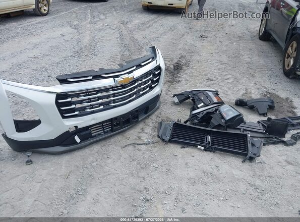 3GNAXHEG0TL376040 2026 CHEVROLET EQUINOX White Vista del cuadro de instrumentos