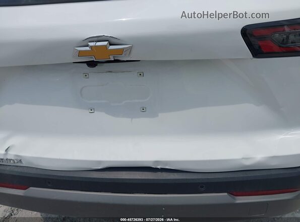 3GNAXHEG0TL376040 2026 CHEVROLET EQUINOX White 