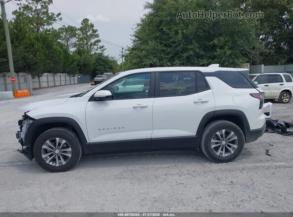 3GNAXHEG0TL376040 2026 CHEVROLET EQUINOX White 