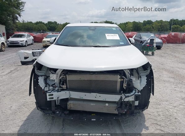 3GNAXHEG0TL376040 2026 CHEVROLET EQUINOX White Vista interior trasera