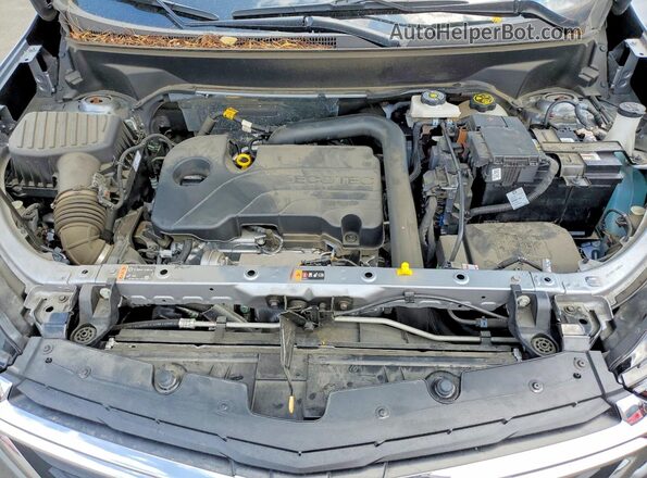3GNAXHEG1RL156138 2024 CHEVROLET EQUINOX Серебряный Вид подкапотного пространства