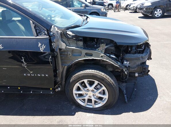 3GNAXHEG1RL188734 2024 CHEVROLET EQUINOX Черный 