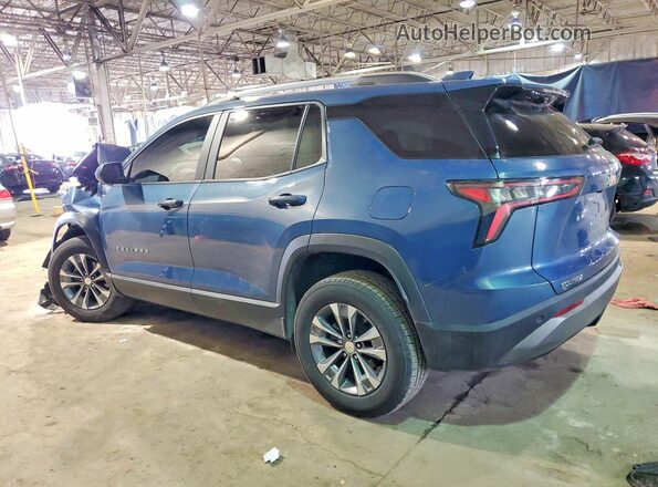 3GNAXHEG1SL128944 2025 CHEVROLET EQUINOX Blue Trasero izquierdo
