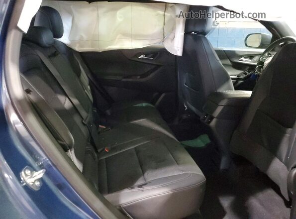 3GNAXHEG1SL128944 2025 CHEVROLET EQUINOX Blue Vista interior trasera