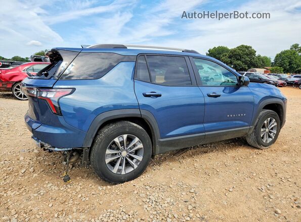 3GNAXHEG1SL146022 2025 CHEVROLET EQUINOX Blue Tył prawy