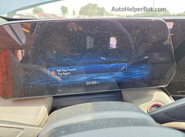 3GNAXHEG1SL146022 2025 CHEVROLET EQUINOX Blue Widok zestawu wskaźników