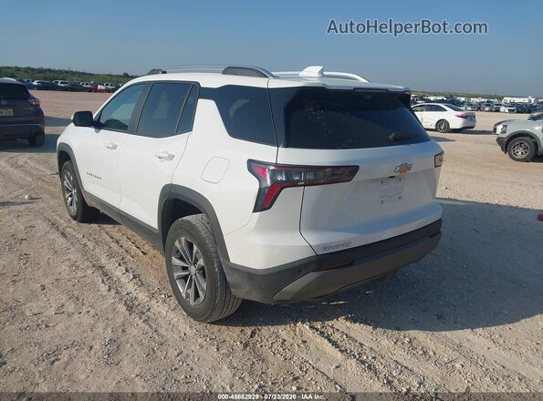 3GNAXHEG1SL290105 2025 CHEVROLET EQUINOX White Tył lewy